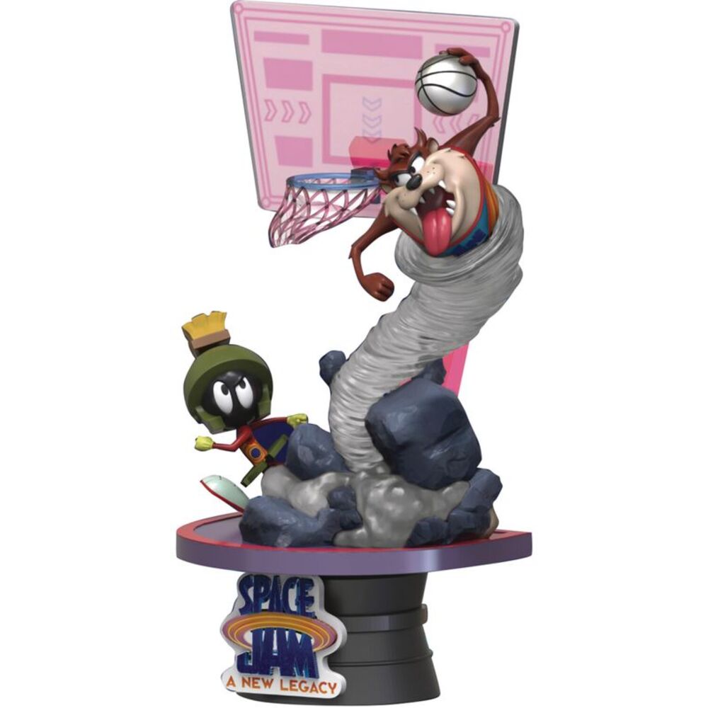 Beast Kingdom - Space Jam: A New Legacy - D-Stage - Taz & Marvin 6" Statue